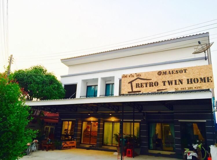 Retro Twin Home @Maesot Mae Sot Exterior foto