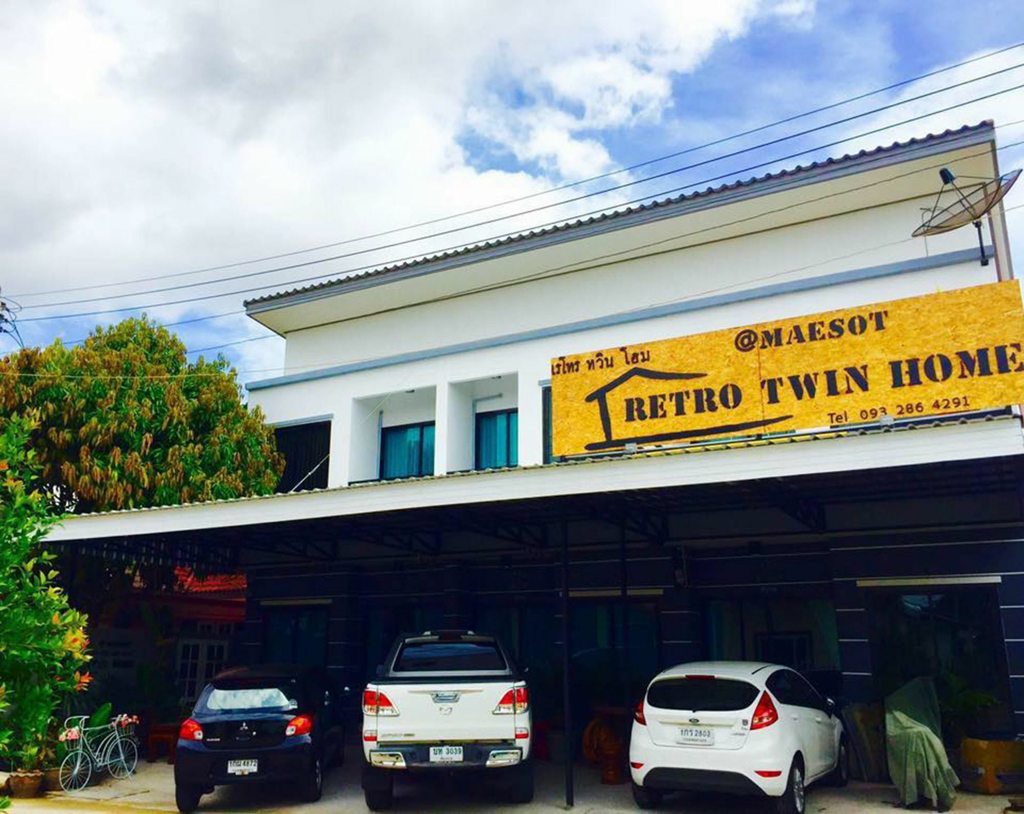 Retro Twin Home @Maesot Mae Sot Exterior foto