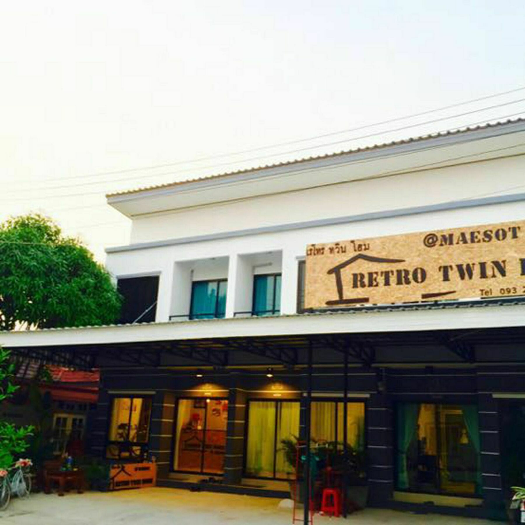 Retro Twin Home @Maesot Mae Sot Exterior foto